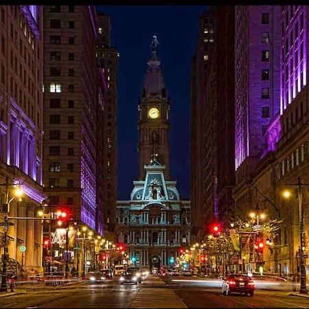 504 Luxe 1Bdr Apt In Center City Filadelfia Esterno foto