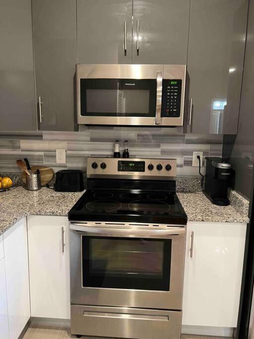 504 Luxe 1Bdr Apt In Center City Filadelfia Esterno foto