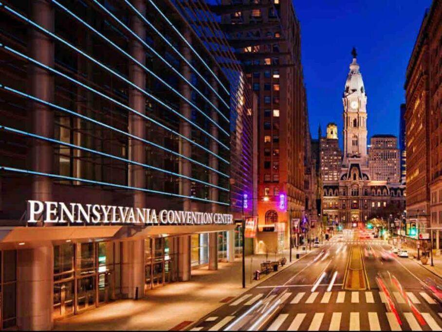 504 Luxe 1Bdr Apt In Center City Filadelfia Esterno foto