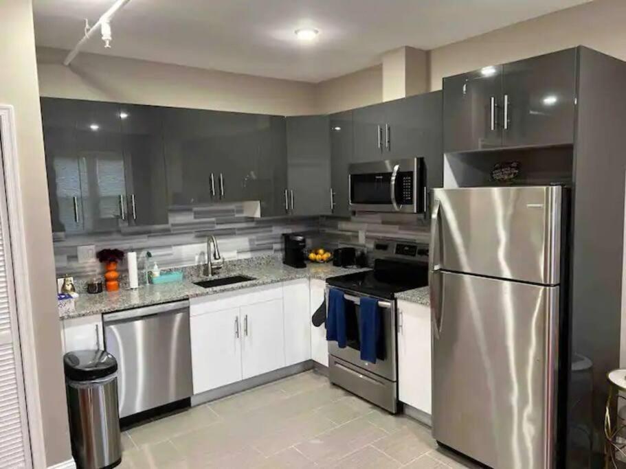 504 Luxe 1Bdr Apt In Center City Filadelfia Esterno foto