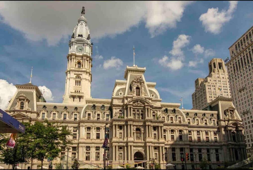 504 Luxe 1Bdr Apt In Center City Filadelfia Esterno foto