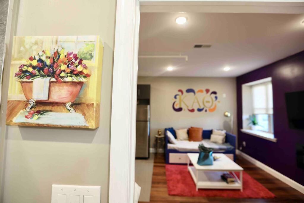 504 Luxe 1Bdr Apt In Center City Filadelfia Esterno foto