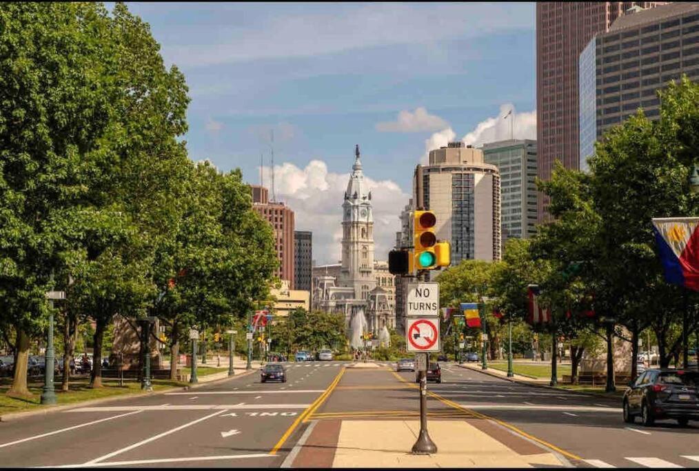 504 Luxe 1Bdr Apt In Center City Filadelfia Esterno foto