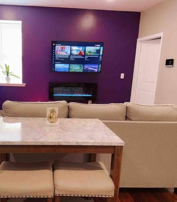 504 Luxe 1Bdr Apt In Center City Filadelfia Esterno foto